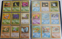 Pokemon WOTC Vintage Collection Cards Base Sets Binder Folder Lot 1999 MP-NM - Image 5