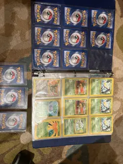 Pokemon Binder with Hundreds of Old Pokemon Cards Vintage - Image 2