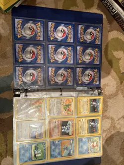 Pokemon Binder with Hundreds of Old Pokemon Cards Vintage - Image 3