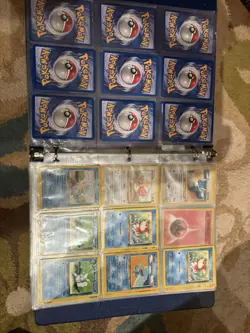 Pokemon Binder with Hundreds of Old Pokemon Cards Vintage - Image 4