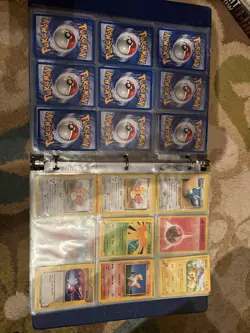 Pokemon Binder with Hundreds of Old Pokemon Cards Vintage - Image 5