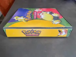 Original Snorlax A4 Pokemon Cards Binder Vintage 1999 Base Set Folder - Image 2
