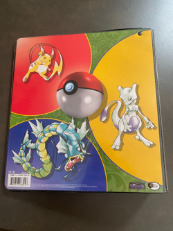 Original Snorlax A4 Pokemon Cards Binder Vintage 1999 Base Set Folder - Image 3