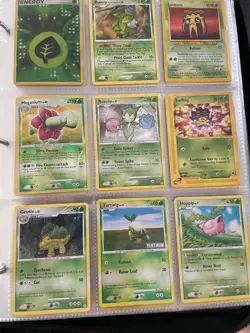 binder full of vintage pokemon cards - Image 1