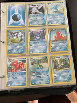 binder full of vintage pokemon cards - Image 3