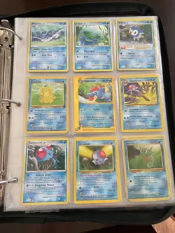 binder full of vintage pokemon cards - Image 4
