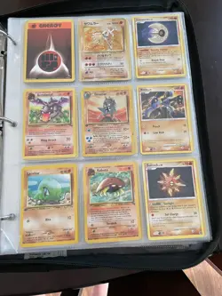 binder full of vintage pokemon cards - Image 5