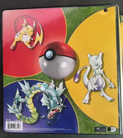 Pokemon TCG Ultra Pro 1999 Vintage WOTC 3-Ring Binder Great Condition - Image 2