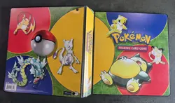 Pokemon TCG Ultra Pro 1999 Vintage WOTC 3-Ring Binder Great Condition - Image 3
