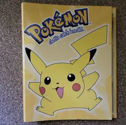 Vintage Pokemon WOTC Binder Job Lot Base Set Blastoise Holos 1999 Collection - Image 1