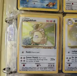 Vintage Pokemon WOTC Binder Job Lot Base Set Blastoise Holos 1999 Collection - Image 3