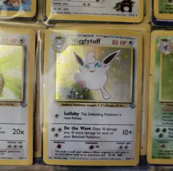 Vintage Pokemon WOTC Binder Job Lot Base Set Blastoise Holos 1999 Collection - Image 4