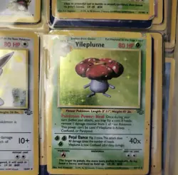 Vintage Pokemon WOTC Binder Job Lot Base Set Blastoise Holos 1999 Collection - Image 5