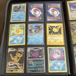 Pokemon binder some vintage and modern cards open to offers - Image 2
