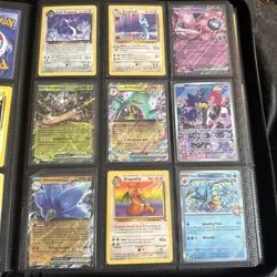 Pokemon binder some vintage and modern cards open to offers - Image 3