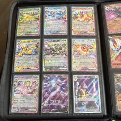 Pokemon binder some vintage and modern cards open to offers - Image 4