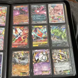 Pokemon binder some vintage and modern cards open to offers - Image 5