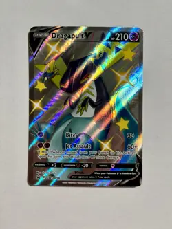 Dragapult V SWSH096 SWSH: Sword & Shield Promo Cards Holo - Image 1