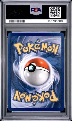 1999 POKEMON GAME MOVIE #3 MEWTWO MOVIE PROMO PSA 9 - Image 2