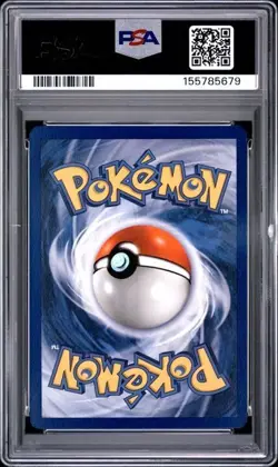 1999 POKEMON GAME MOVIE #3 MEWTWO MOVIE PROMO PSA 9 - Image 4