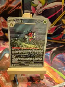 Ledian 144/142 - Stellar Crown - Illustration Rare - Pokemon TCG - Near Mint - Image 2