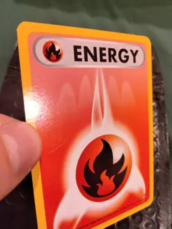 fire energy funskool 2004 india pokemon card single - Image 4