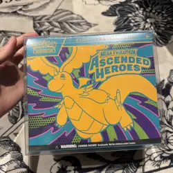 Pokemon Ascended Heroes ETB Elite Trainer Box Sealed 🔥 - Image 1
