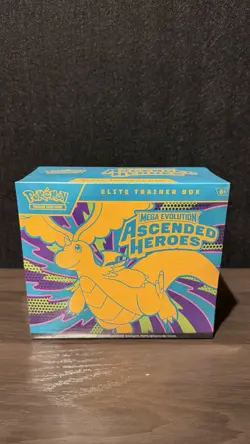 Pokemon TCG Ascended Heroes ETB Elite Trainer Box - New & Sealed - Image 1
