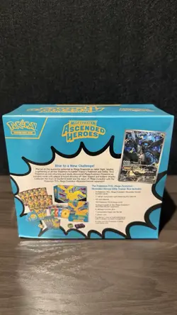Pokemon TCG Ascended Heroes ETB Elite Trainer Box - New & Sealed - Image 2