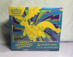 Pokemon Center Ascended Heroes ETB Elite Trainer Box Sealed - Image 1