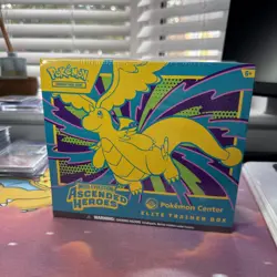 Pokemon Center Ascended Heroes Elite Trainer Box ETB | Brand New & Sealed 📦💨✅ - Image 1