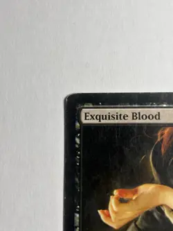 MTG Exquisite Blood Avacyn Restored Non-Foil 102/244 Heavy Played - Image 2