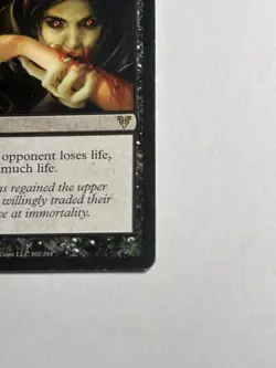 MTG Exquisite Blood Avacyn Restored Non-Foil 102/244 Heavy Played - Image 5