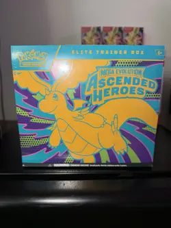 Ascended Heroes Elite Trainer Box: Pokemon - ETB - New & Sealed READ DESC - Image 1