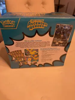 Pokemon Ascended Heroes Elite Trainer Box (ETB) New/Sealed - Small corner tear. - Image 2