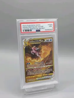 Pokemon Origin Forme Palkia VSTAR GG67/GG70 Crown Zenith Galarian Gallery PSA 9 - Image 1