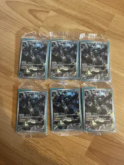 Pokemon TCG Ascended Heroes ETB N’s Zekrom 031 Black Star Promo SEALED x6 - Image 1