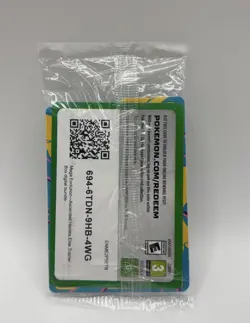 Pokemon TCG Ascended Heroes ETB - N’s Zekrom 031 Promo Card - SEALED - Image 2