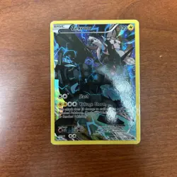Pokemon Card TCG Zekrom XY76 Full Art Black Star Promo Holo Basic XY 2015 LP. - Image 1
