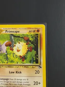Pokemon TCG Primape Southern Islands Non-Holo Promo Card 18/18 Vintage WOTC LP - Image 3