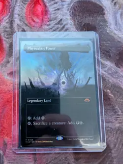 Phyrexian Tower Foil Borderless Card, Magic: The Gathering Modern Horizons 3 - Image 1