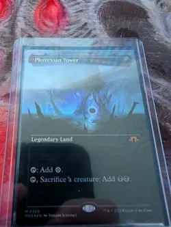 Phyrexian Tower Foil Borderless Card, Magic: The Gathering Modern Horizons 3 - Image 2
