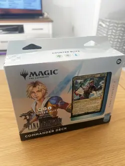 Counter Blitz Magic The Gathering Final Fantasy X Collector Commander Deck Tidus - Image 1
