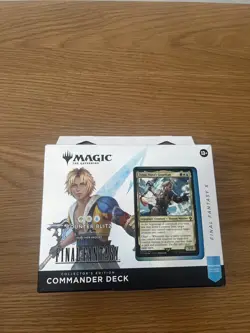 Counter Blitz Magic The Gathering Final Fantasy X Collector Commander Deck Tidus - Image 2