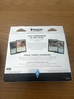 Counter Blitz Magic The Gathering Final Fantasy X Collector Commander Deck Tidus - Image 3