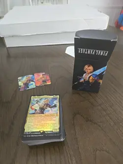 Magic: The Gathering Final Fantasy X Commander Deck Counter Blitz Tidus PreOwned - Image 1