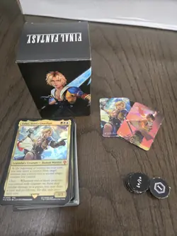 Magic: The Gathering Final Fantasy X Commander Deck Counter Blitz Tidus PreOwned - Image 2