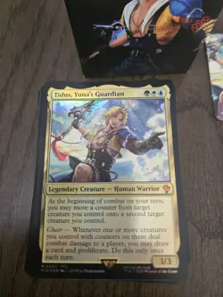 Magic: The Gathering Final Fantasy X Commander Deck Counter Blitz Tidus PreOwned - Image 3