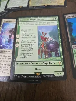 Magic: The Gathering Final Fantasy X Commander Deck Counter Blitz Tidus PreOwned - Image 4