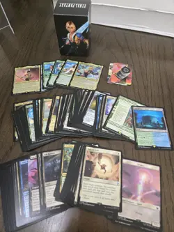 Magic: The Gathering Final Fantasy X Commander Deck Counter Blitz Tidus PreOwned - Image 5